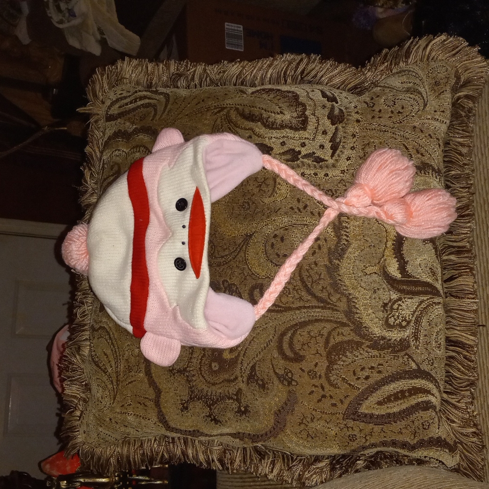 GIRLS WINTER HAT